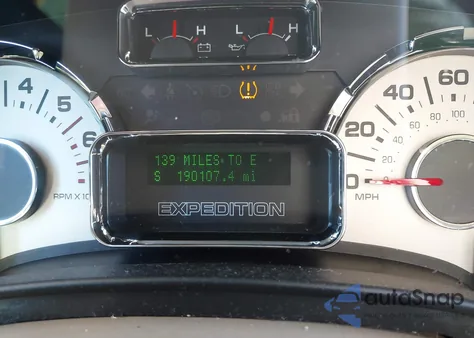 2007 Ford Expedition Eddie Bauer из США, поврежденный, VIN 1FMFU17577LA62327